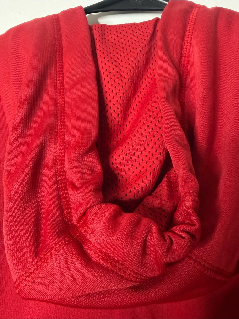 Nike solid red